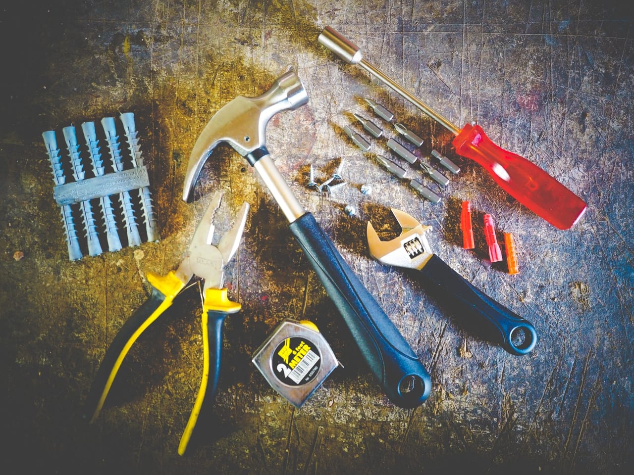 hammer-wrench-screwdriver-tools